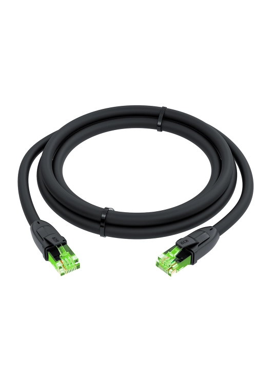Патч корд cat.6, 10 Гбит/с, RJ45, LAN, компьютерный кабель для интернета контакты 24K GOLD