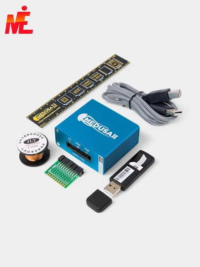 Medusa PRO Box — профессиональный программатор/восстановитель памяти eMMC и телефонов