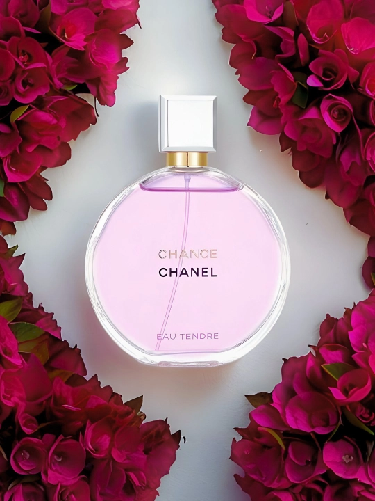 Parfyumlangan suv Bleu de Channel & ayollar uchun Chance Channel , 100 ml - 