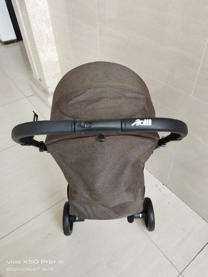 Коляска 8205D PRO LUX, для прогулок и сна