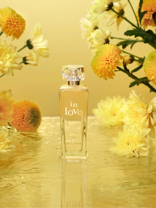 Ayollar parfyumeriya suvi IN LOVE 90 ml, La Rive