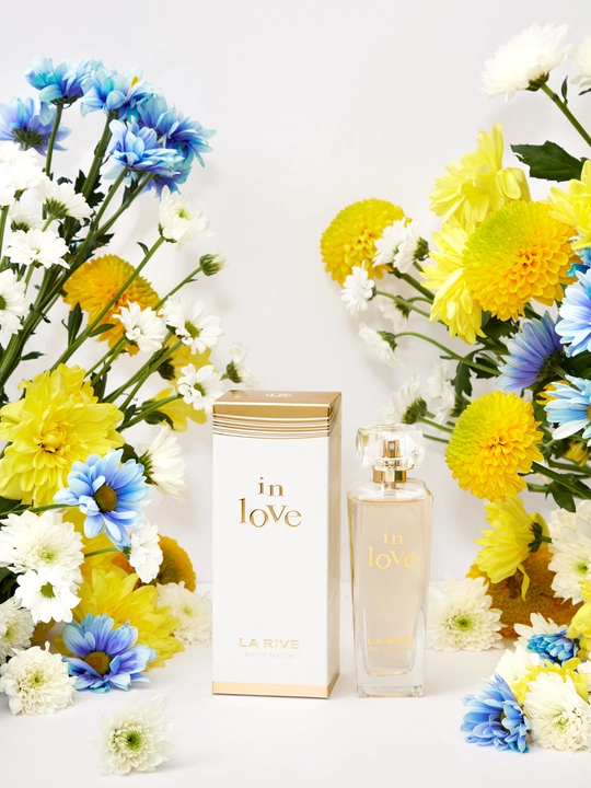 Ayollar parfyumeriya suvi IN LOVE 90 ml, La Rive