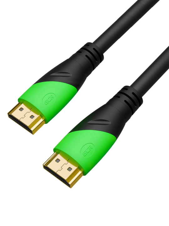 GCR PRO Кабель HDMI 2.0 для монитора ТВ приставки экран UHD, 4K, 60Hz, 18 Гбит