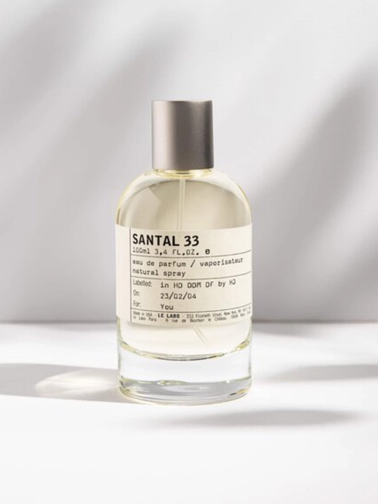 LABOR Parfum Santal 33 Le Labo, Erkak va ayollar parfyum maxsus flakonlarda