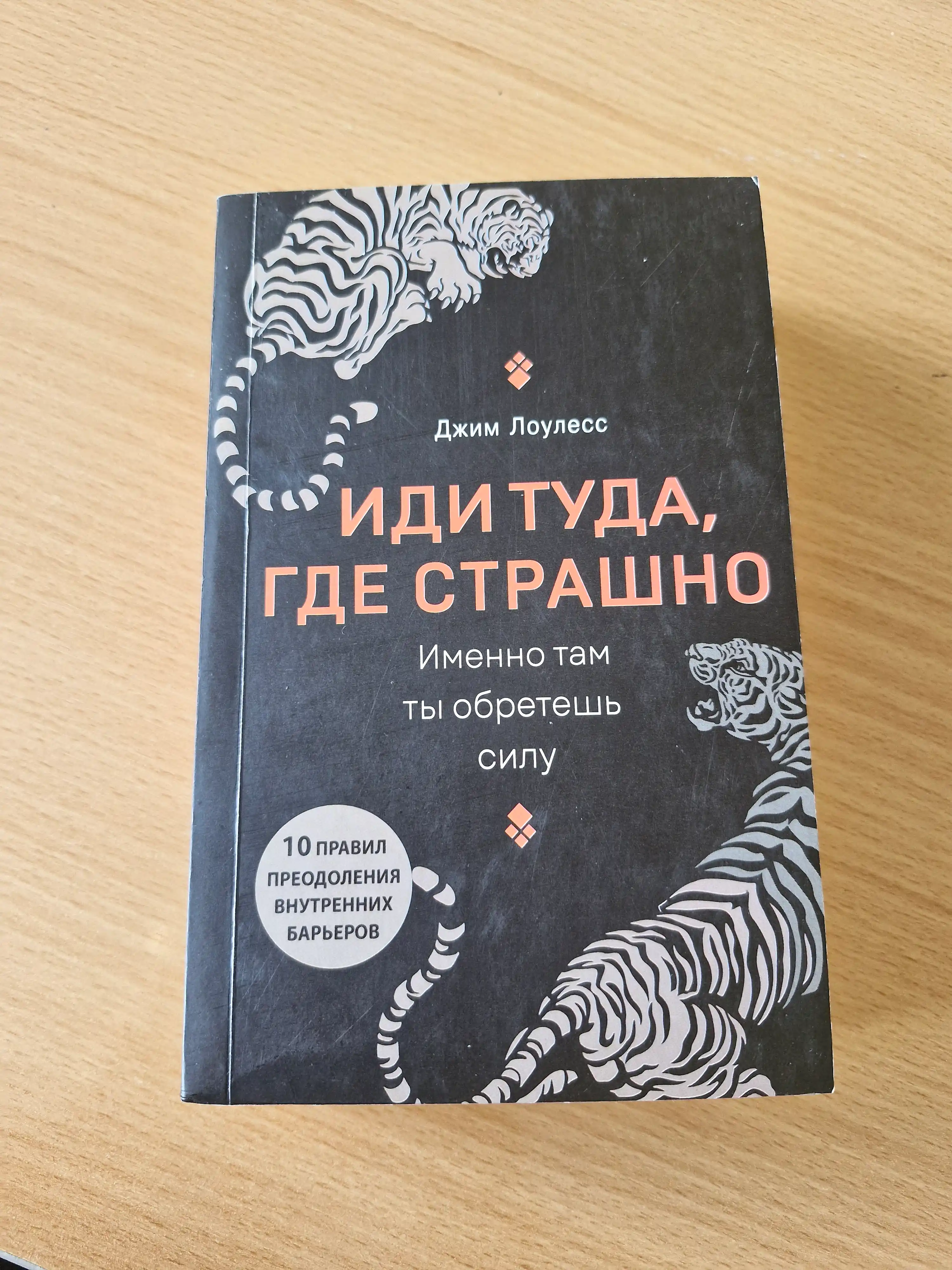 Idi tuda, gde strashno, Louless Dzhim