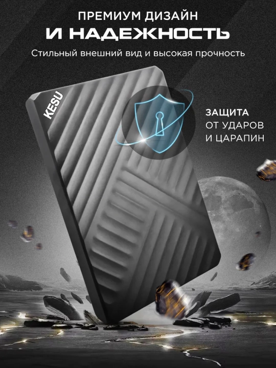 Tashqi qattiq disk HDD 500GB/1TB, USB 3.0, portativ