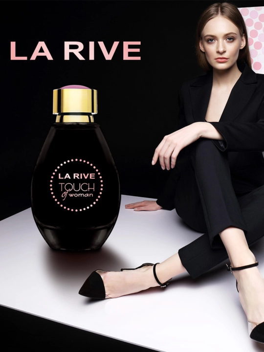 Ayollar parfyumeriya suvi TOUCH OF WOMAN, 90 ml, La Rive