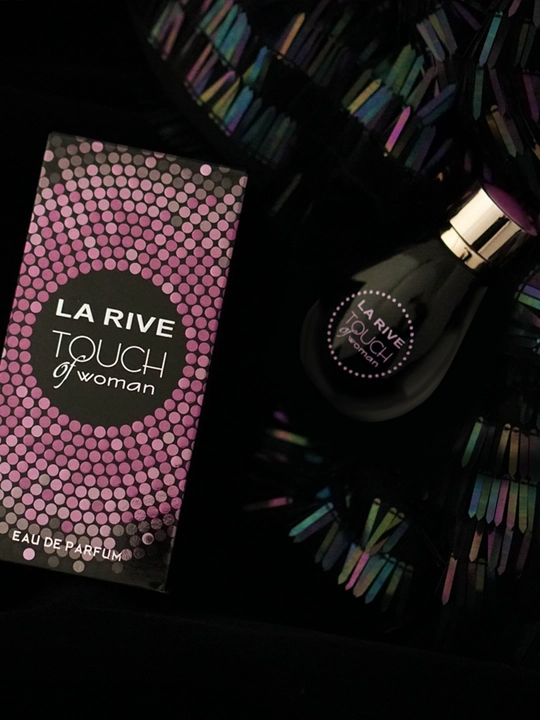 Ayollar parfyumeriya suvi TOUCH OF WOMAN, 90 ml, La Rive