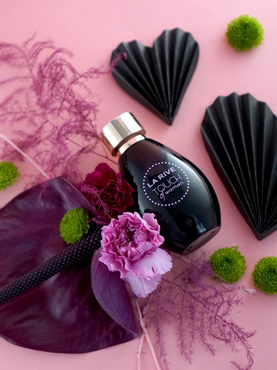 Ayollar parfyumeriya suvi TOUCH OF WOMAN, 90 ml, La Rive