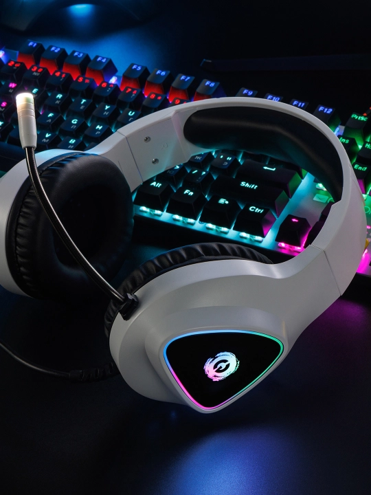 Gaming simli quloqchin CANYON Shadder GH 6,  RGB yoritgich bilan