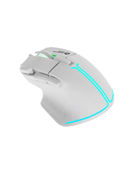 Gaming sichqoncha simli CANYON Fortnax GM-636, RGB yoritgich bilan