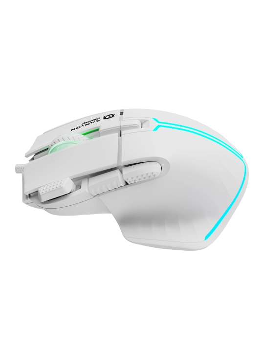 Gaming sichqoncha simli CANYON Fortnax GM-636, RGB yoritgich bilan