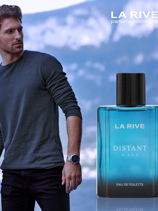 Erkaklar xushbo'ylangan suvi LA RIVE DISTANT WAVE EDT, 100 ml, La Rive