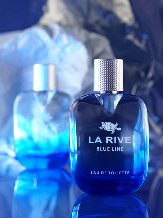 Erkaklar xushbo'ylangan suvi LA RIVE BLUE LINE, 90 ml
