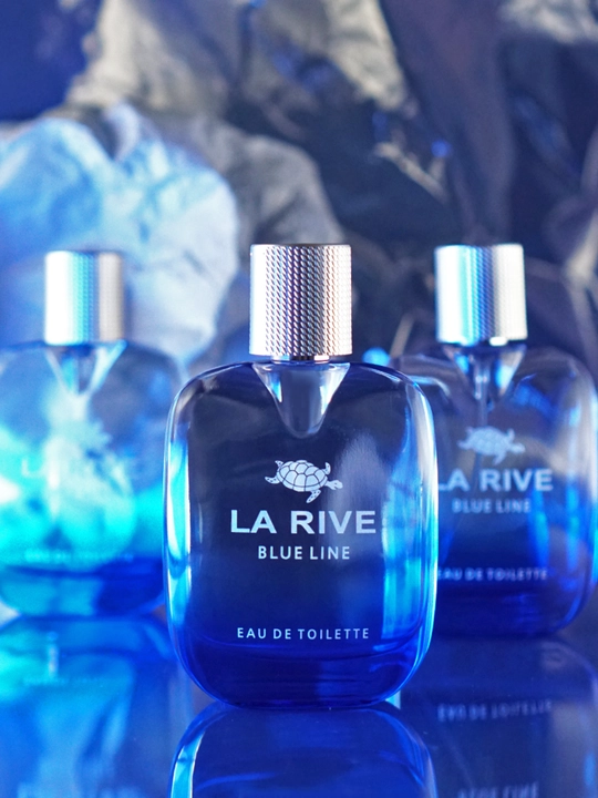 Erkaklar xushbo'ylangan suvi LA RIVE BLUE LINE, 90 ml