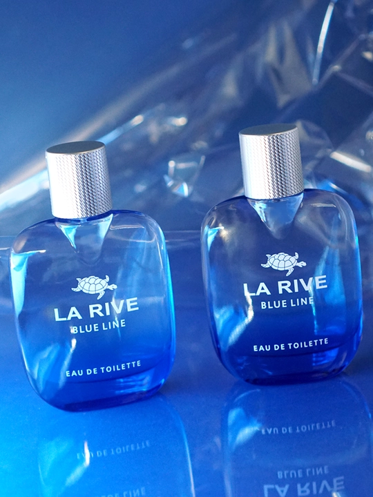 Erkaklar xushbo'ylangan suvi LA RIVE BLUE LINE, 90 ml