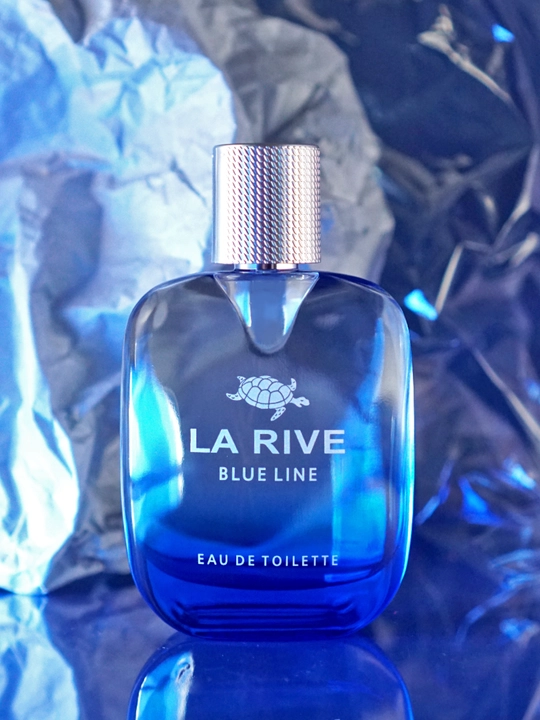 Erkaklar xushbo'ylangan suvi LA RIVE BLUE LINE, 90 ml