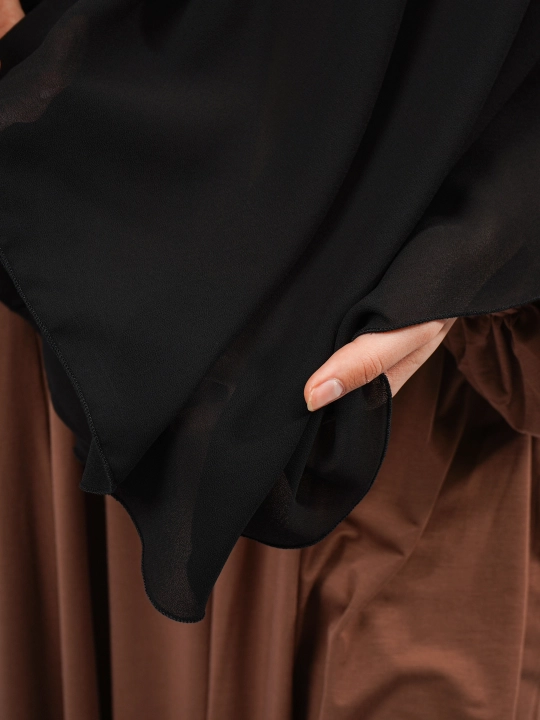 Ayollar shifon sharfi, o‘lchami 140*140, bonie-sharf shifon, ro‘mol, ayollar va qizlar uchun ro‘mol
