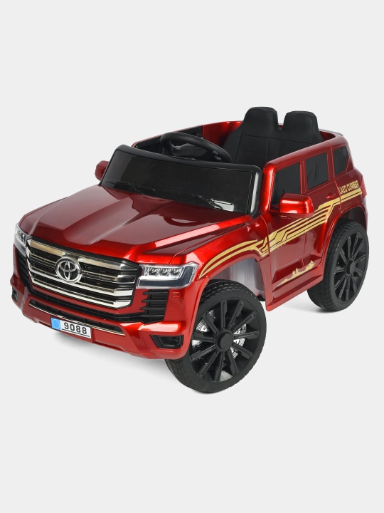 Детский электромобиль Toyota Land Cruiser 200, с пультом дистанционного управления - 