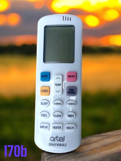 Пульт для кондиционеров ARTEL, SHVAKI,Chillachi универсальный, 170b — 170B-PULT52