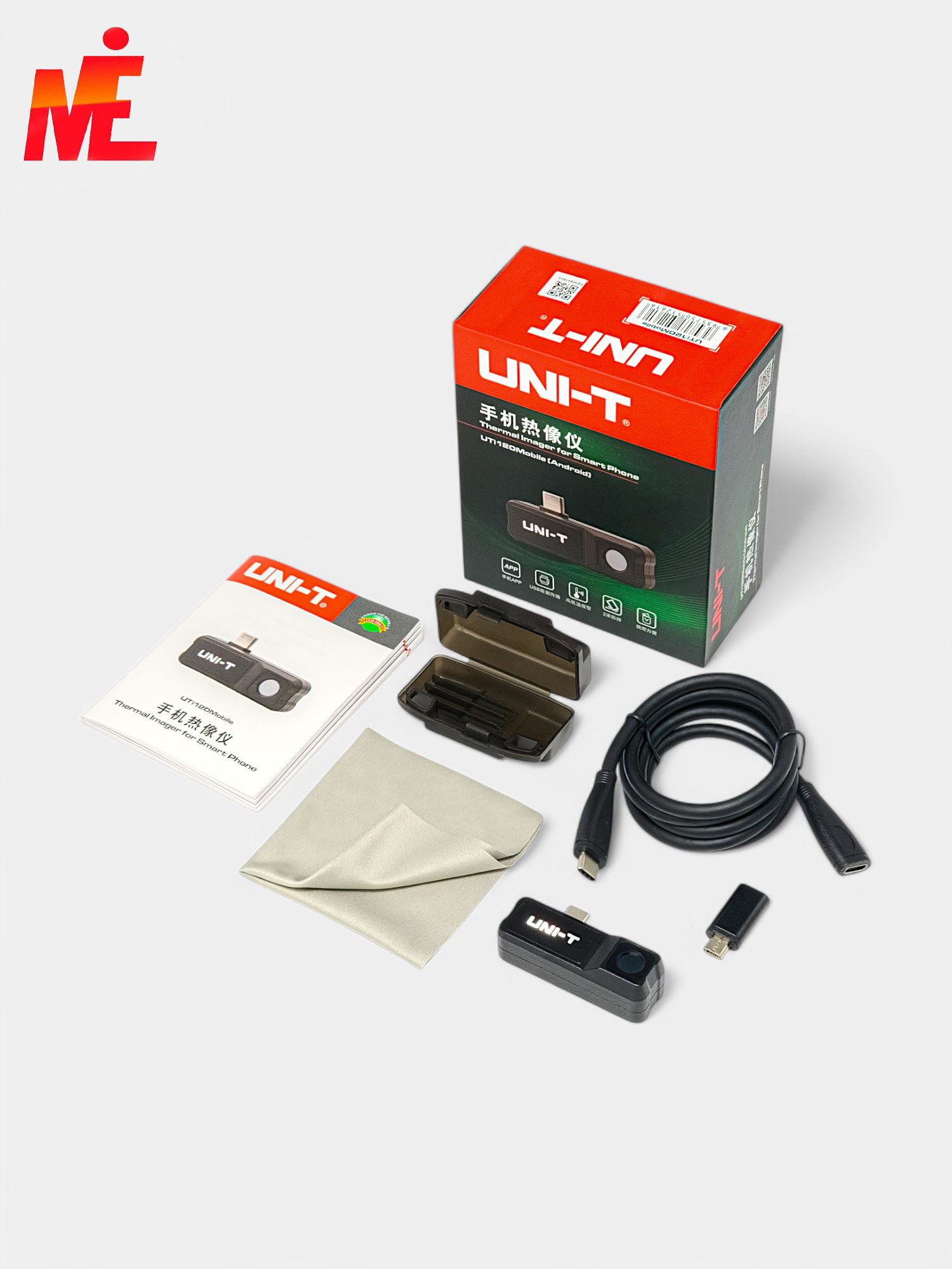 UTi120Mobile Type-C smartfon uchun infraqizil termovizor UNI-T