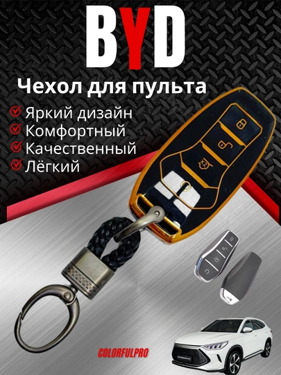 Чехол для пульта, цветной, модель BVD — COLORRR-BVD-КОРИЧН