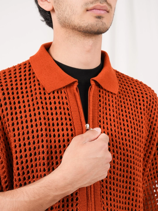 Didov Triko erkaklar trikotaj ko'ylagi zamok bilan, M L XL razmerli