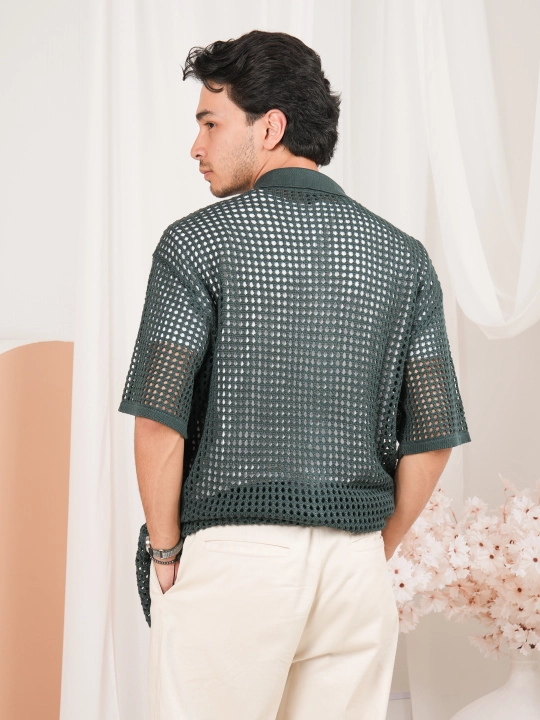 Didov Triko erkaklar trikotaj ko'ylagi zamok bilan, M L XL razmerli
