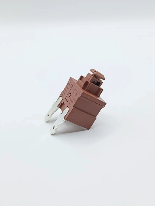Кнопка включения для пылесоса с фиксацией KAN-L5, 2 pin, 10А