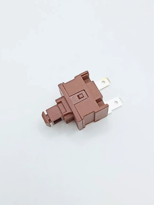 Кнопка включения для пылесоса с фиксацией KAN-L5, 2 pin, 10А
