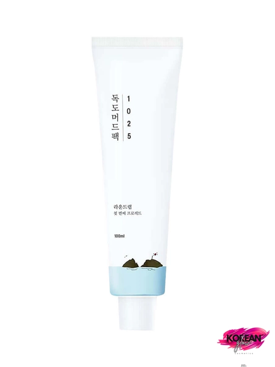 Dengiz suvi bilan loyli tozalash niqobi Round Lab 1025 Dokdo Mud Pack - 