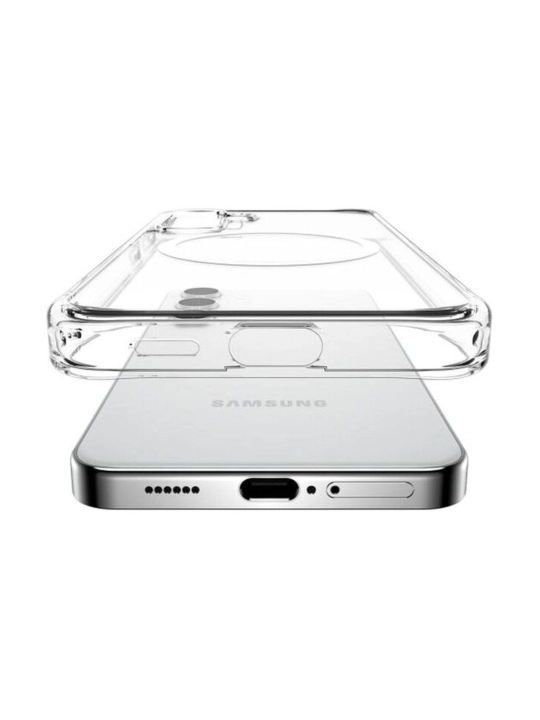 Прозрачный Magsafe чехол для Samsung S25,S25 UltraS24,S24Ultra,S23,S23 Ultra,S22,S22 Ultra