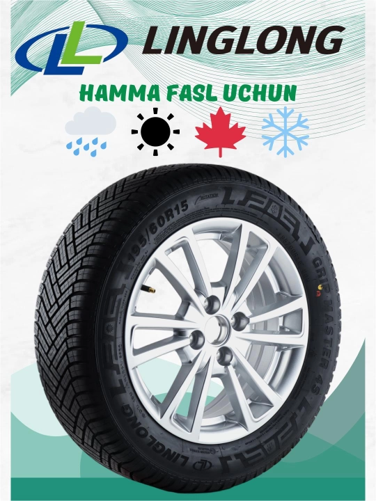 Linglong All-Season shinalari - sokin va qulay yurish