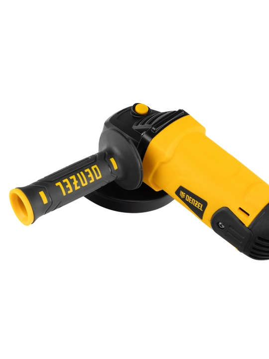 Болгарка DENZEL, AG125-1100A, 1100 Вт, 125 мм, 3000-11000 об/мин, 26908