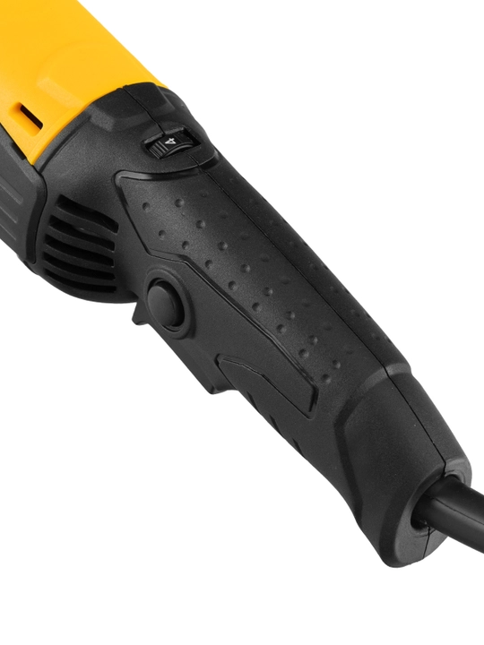 Болгарка DENZEL, AG125-1100A, 1100 Вт, 125 мм, 3000-11000 об/мин, 26908