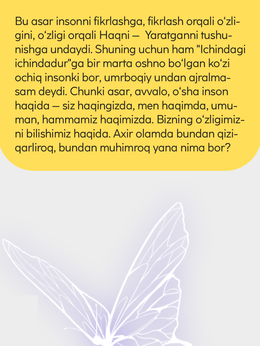 Mavlono Jaloliddin Rumiy, Ichindagi Ichindadur kitobi, Tasavvuf, Falsafa, To'liq Nashr
