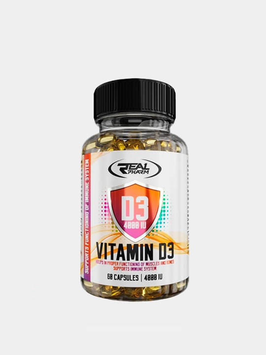 Vitamin D3 400 mg Evropa Mahsuloti Real Pharm