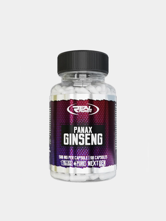 Panax Ginseng – экстракт корейского женьшеня, 500 мг, 90 капсул, энергия и выносливость