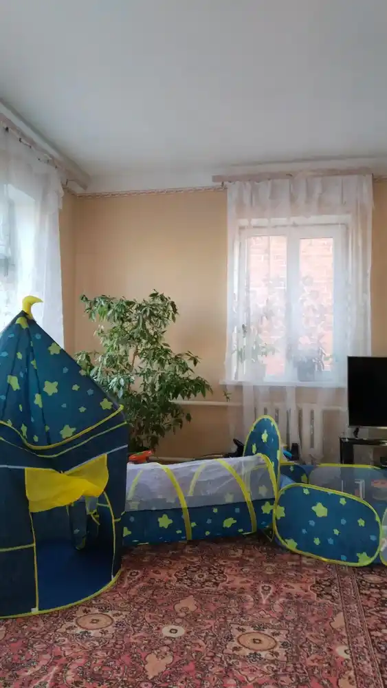 Палатка детская, игровая палатка, Сказочная игровая палатка домик лабиринт, 3 в 1
