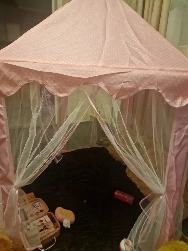 Палатка детская, игровая палатка, Сказочная игровая палатка домик лабиринт, 3 в 1