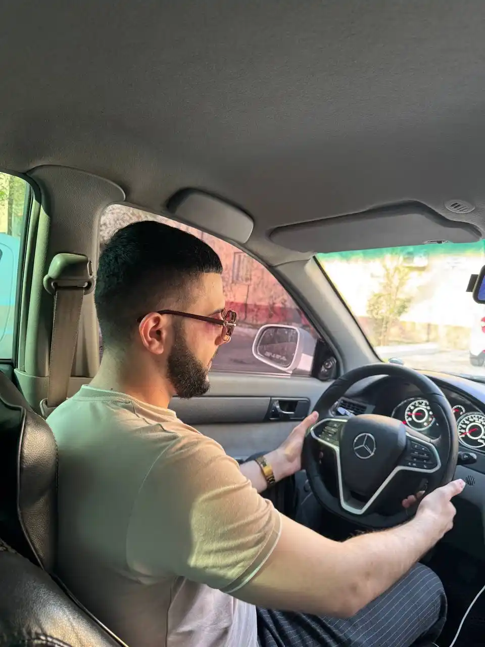 Руль для всех автомобилей, универсальный Spark, Damas, Nexia 1, 2, 3, Gentra, Lacetti