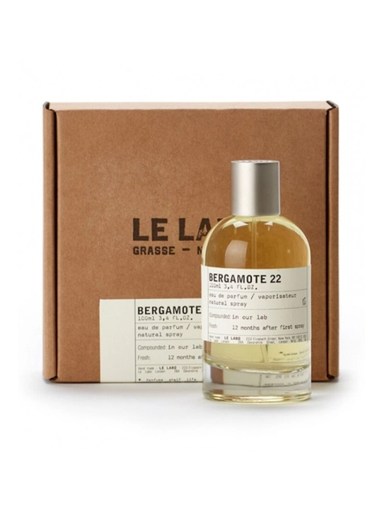 LABOR Parfum Bergamote 22 Le Labo, Erkak va ayollar parfyumi maxsus flakonlarda
