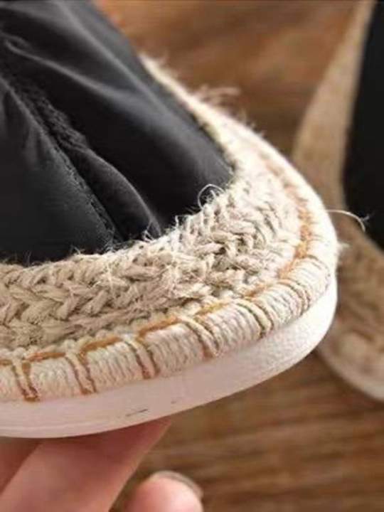 Espadrilya erkaklar uchun yozgi, nafas oluvchi, o‘lcham 39–44