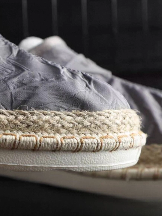 Espadrilya erkaklar uchun yozgi, nafas oluvchi, o‘lcham 39–44