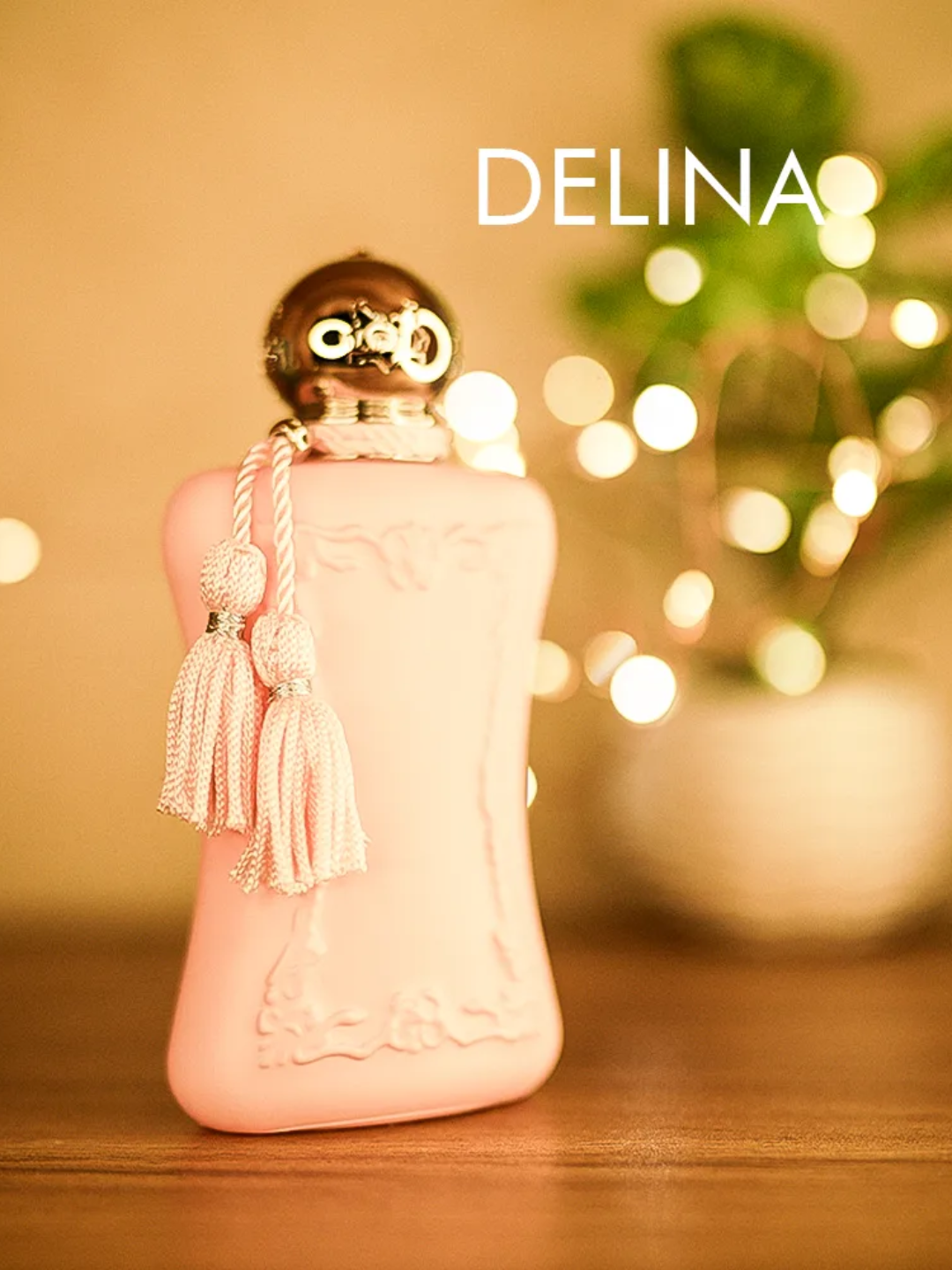 LABOR Parfum Delina Parfums de Marly, Ayollar parfyumi maxsus flakonlarda