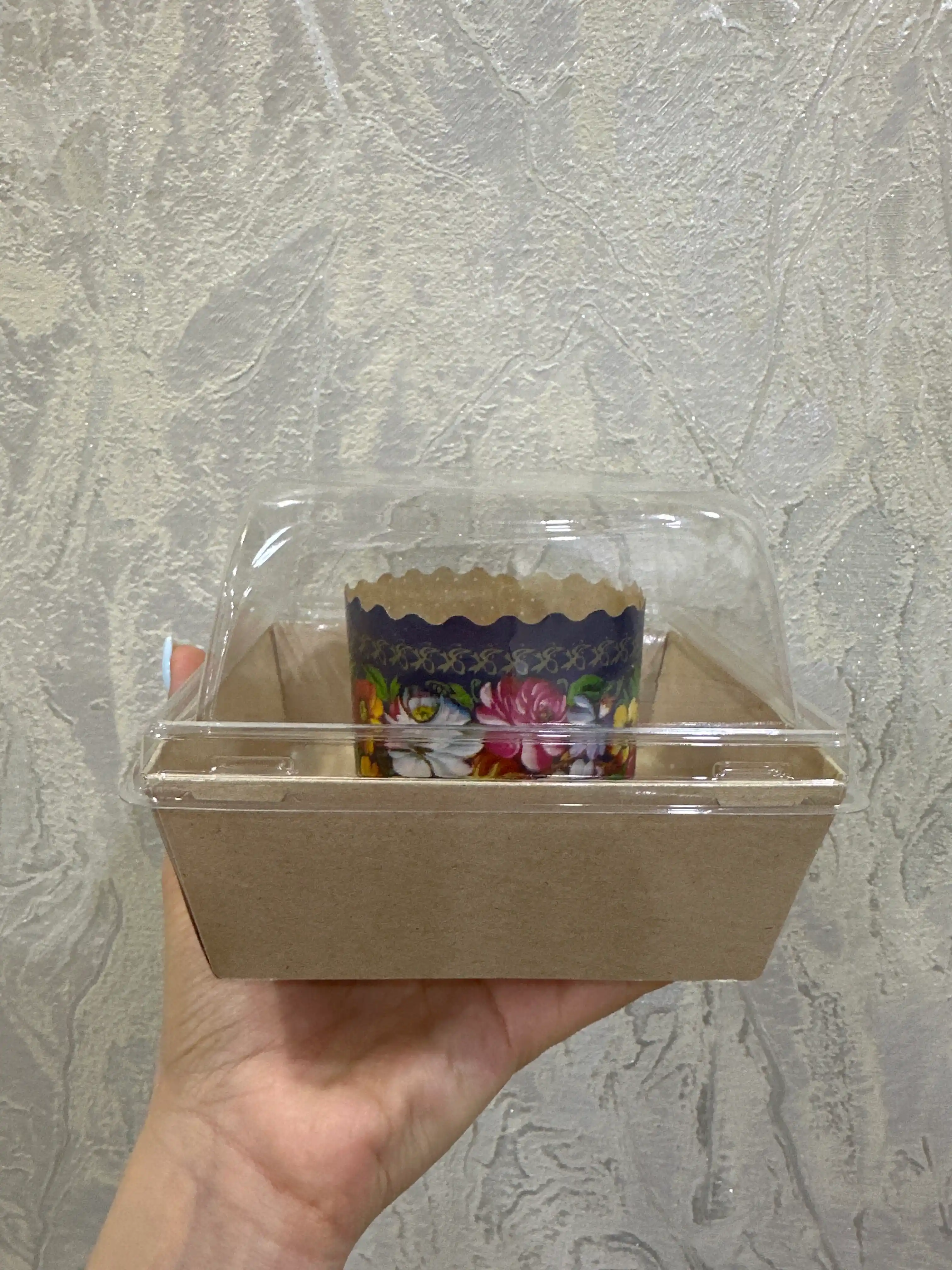 Bir martalik konteynerlar gumbaz qopqoqli, OSQ Smart Pack, 15 dona
