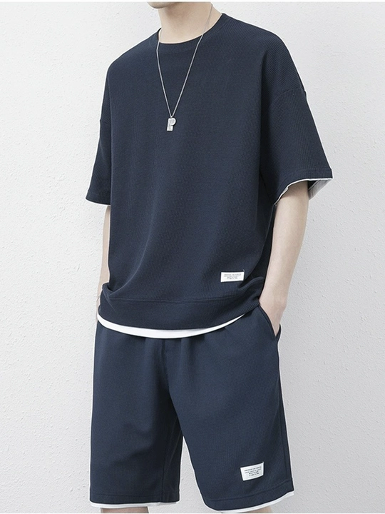 Мужская футболка и шорты, L-4XL