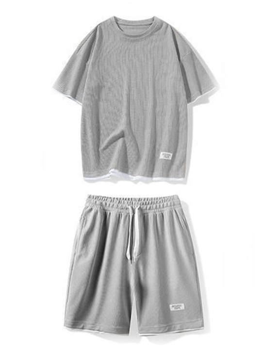 Мужская футболка и шорты, L-4XL