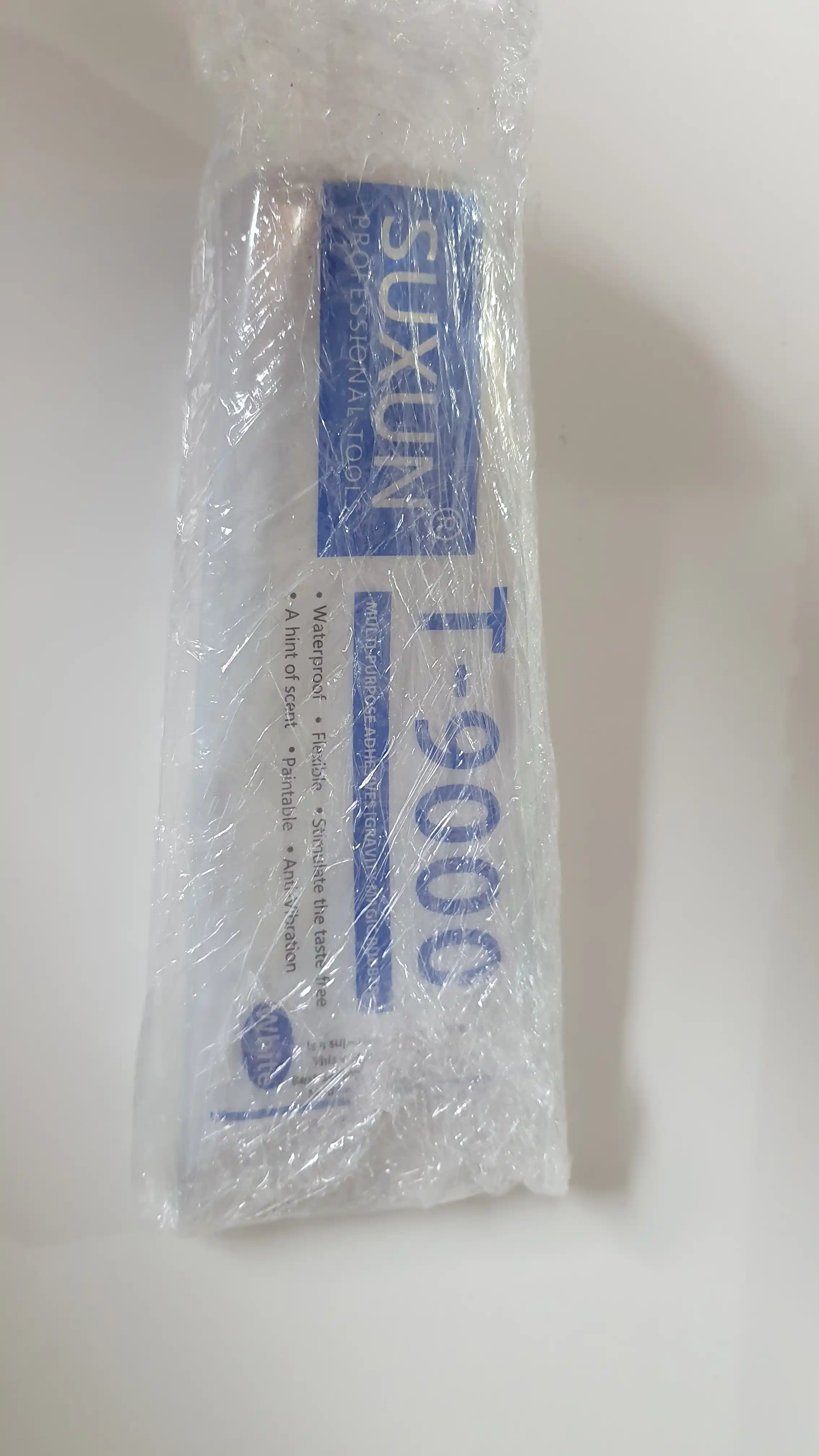 Charm, plastmassa, yog‘och va metall uchun universal shaffof, mustahkam yelim, kley B7000