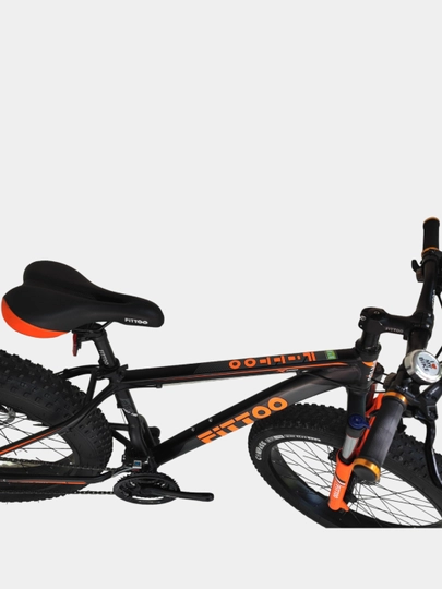 Velosiped "FIT TOO", keng balon 4.0-26 hajmi. Alyuminiy ramka